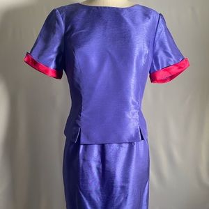 Kasper Two Piece Skirt Set